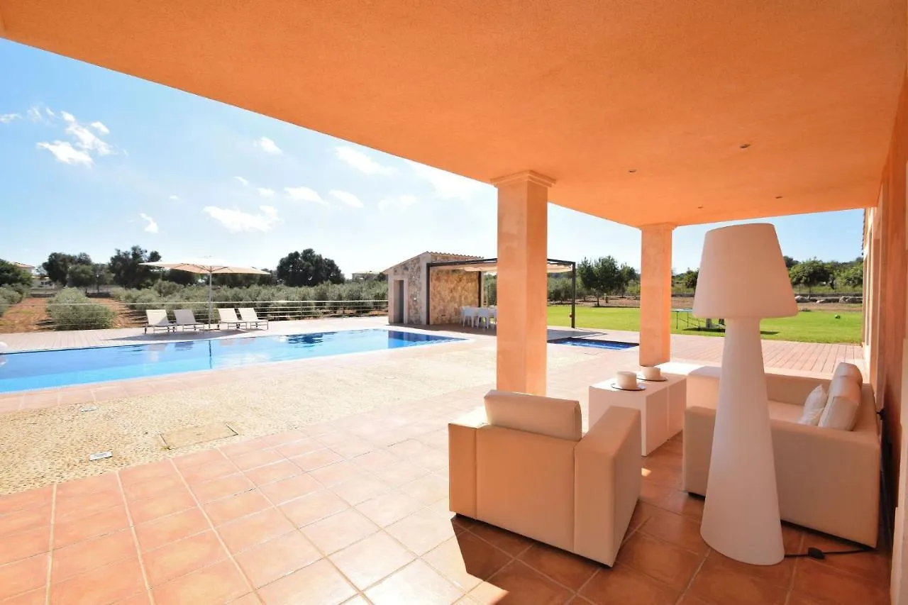 007 Villa Son Morei De Les Penyes Etv13143 By Mallorca Charme Muro 0*,  Spagna