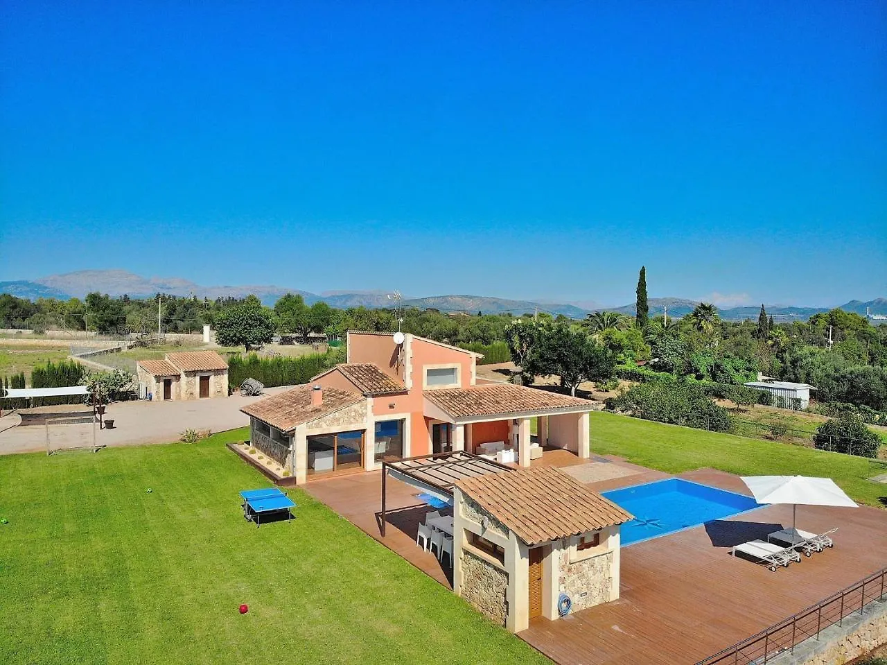 007 Villa Son Morei De Les Penyes Etv13143 By Mallorca Charme Muro Španělsko