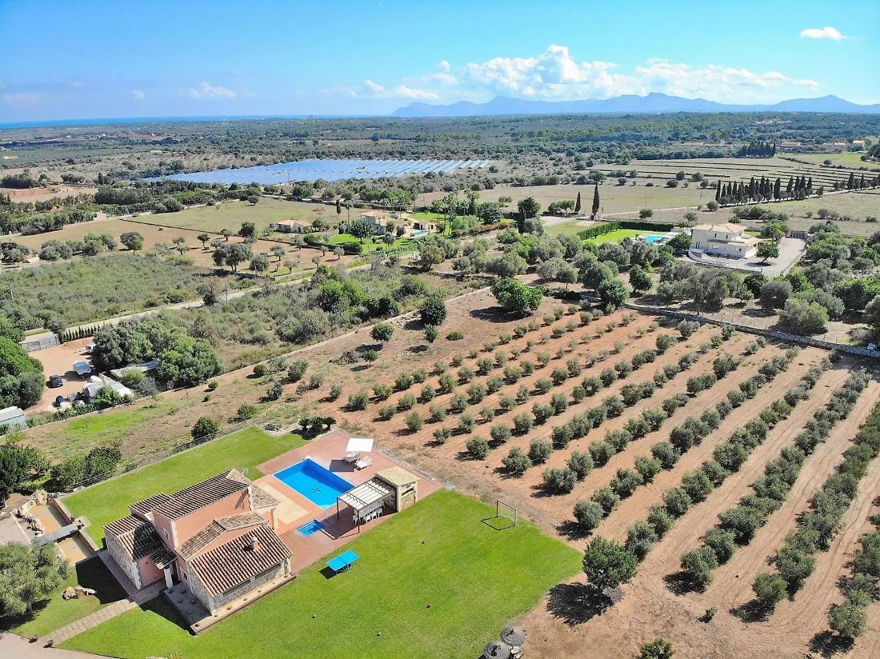 007 Villa Son Morei De Les Penyes Etv13143 By Mallorca Charme Muro 0*,  Španělsko